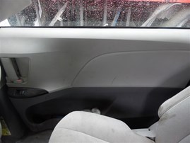 2014 Toyota Sienna L White 3.5L AT 2WD #z21679